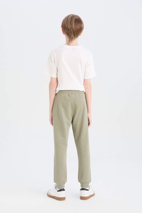 Boys' Printed Sweatpants with Elastic Waist