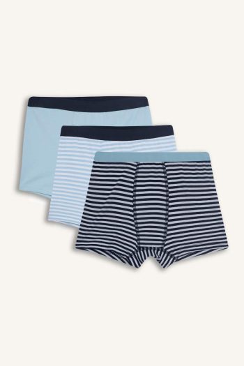 Boys' Striped 3-Pack Boxers