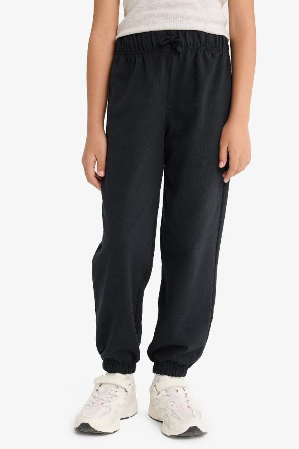 Girls' Elastic Waist 2-Piece Sweatpants