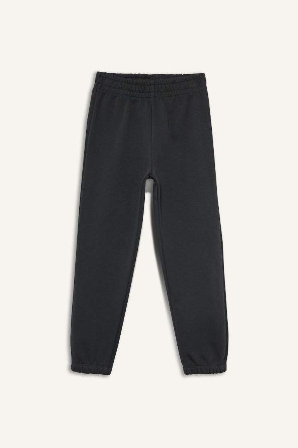 Girls' 2-Piece Printed Sweatshirt and Jogger Set