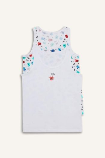 Boys' Printed 2-Piece Tank Top Set