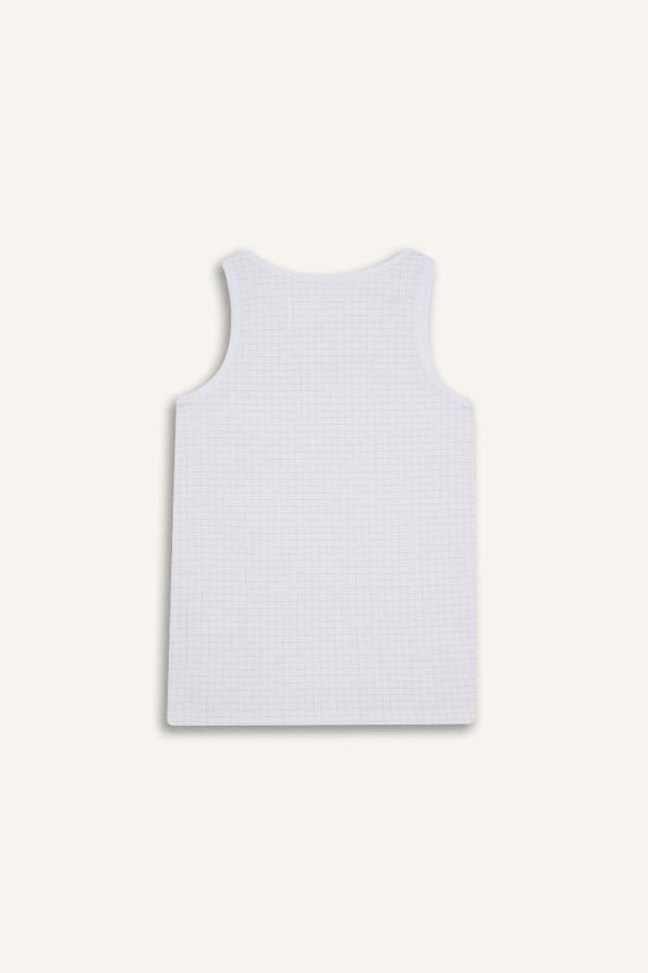 Boys' Patterned 2-Piece Tank Top Set