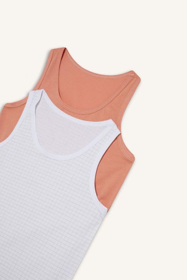 Boys' Patterned 2-Piece Tank Top Set
