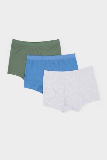 Boys' 3-Pack Boxer Shorts