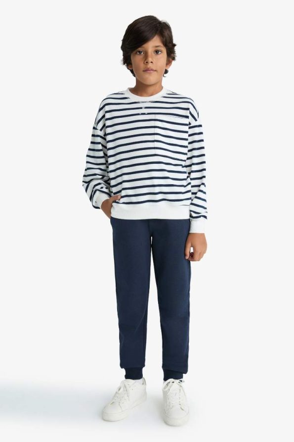 Boys' Elastic Waist Jogger Pants