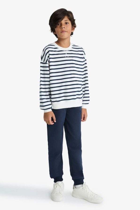 Boys' Elastic Waist Jogger Pants