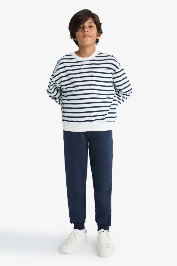 Boys' Elastic Waist Jogger Pants