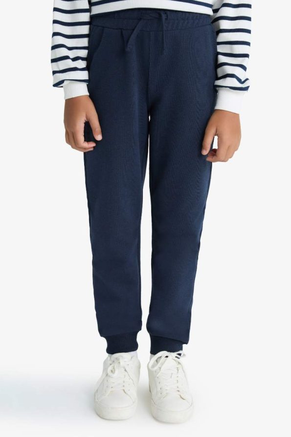 Boys' Elastic Waist Jogger Pants