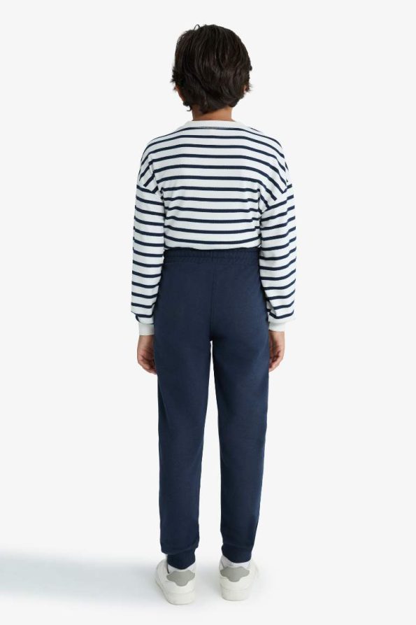 Boys' Elastic Waist Jogger Pants