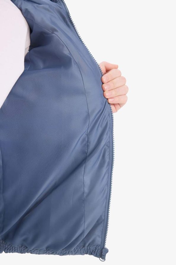 Boys' Water-Resistant Hooded Zip-Up Puffer Vest