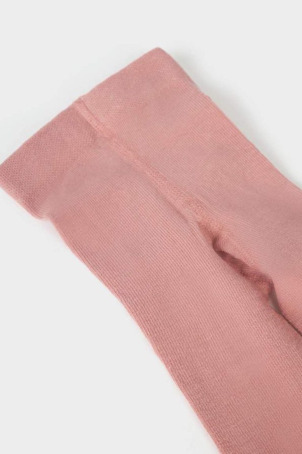 Non-Slip Cotton Tights for Baby Girls