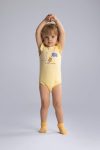 Baby Girls' Newborn Short Sleeve Animal Print Bodysuit