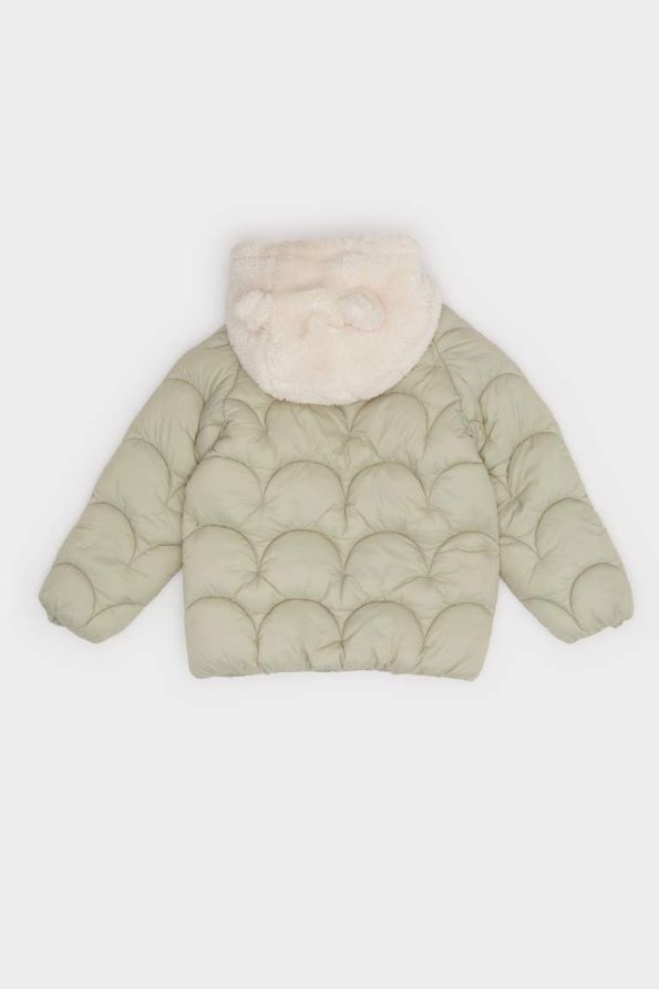 Girls' Waterproof Windbreaker Hoodie Jacket