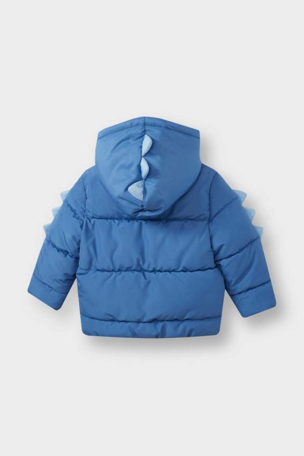 Boys' Hooded Zip-Up Jacket