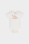 Baby Girl Newborn Short Sleeve Printed Bodysuit