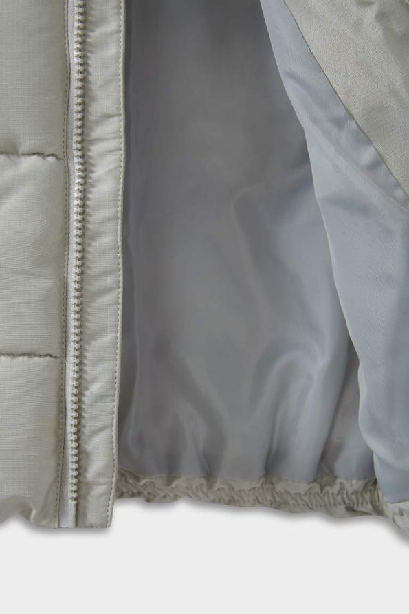 Boys' Waterproof Hooded Zip-Up Puffer Jacket