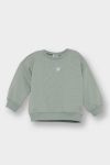 Girls' Baby Crew Neck Soft Fleece Sweatshirt