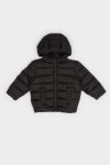 Boys' Waterproof Hooded Zippered Puffer Jacket