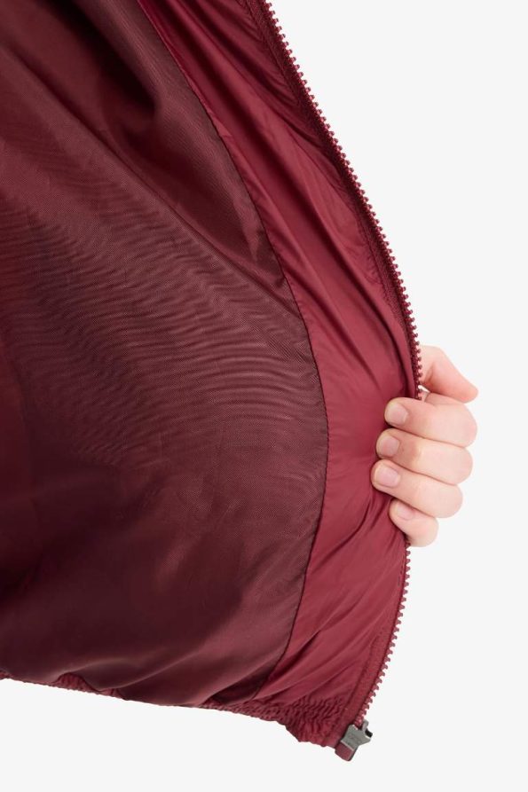 Boys' Water-Resistant Hooded Zip-Up Puffer Jacket