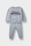 Boys' Baby 2-Piece Printed Sweatshirt and Sweatpants Set