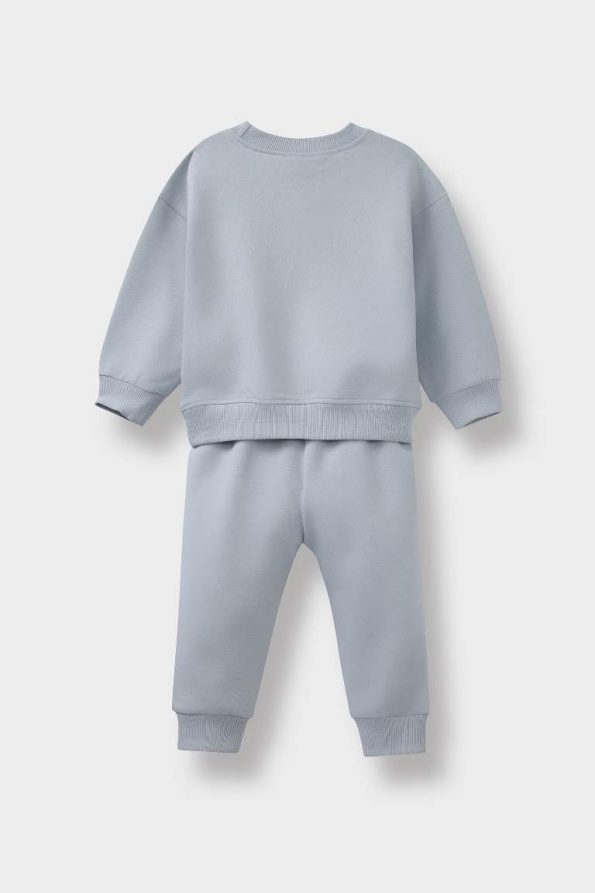 Boys' Baby 2-Piece Printed Sweatshirt and Sweatpants Set