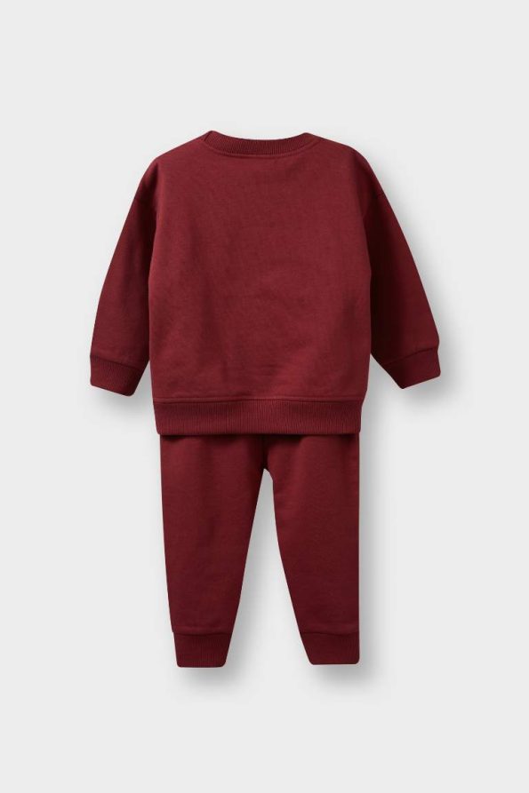 Boys' 2-Piece Printed Sweatshirt and Jogger Set
