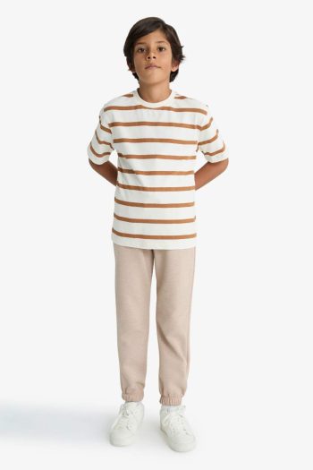 Boys' Elastic Waist Jogger Pants