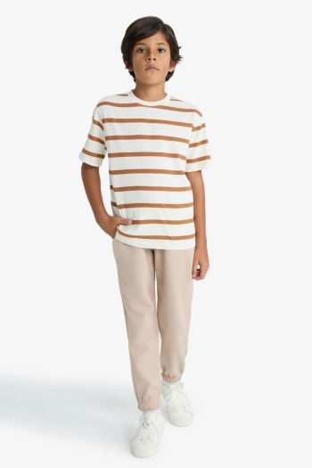 Boys' Elastic Waist Jogger Pants