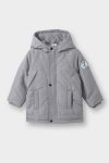 Boys' Waterproof Hooded Zip-Up Jacket