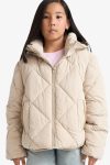 Girls' Waterproof Hooded Zip-Up Jacket