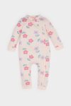 Newborn Floral Cotton Romper for Baby Girls