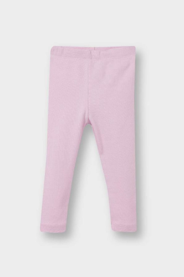 Girls' Baby Ribbed Knit Pants