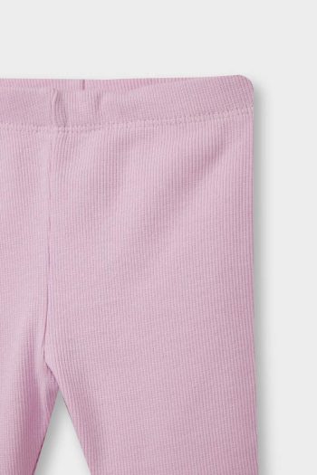 Girls' Baby Ribbed Knit Pants