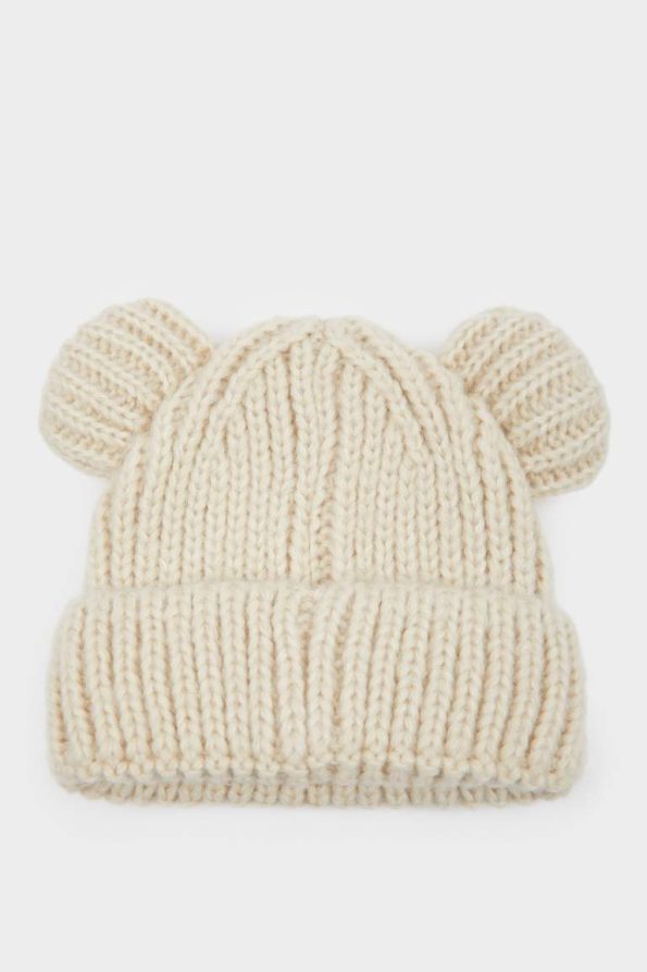 Girls' Baby Knitted Hat