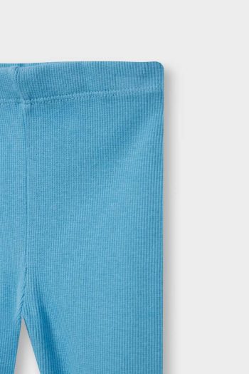 Boys' Ribbed Cotton Stretch Pants