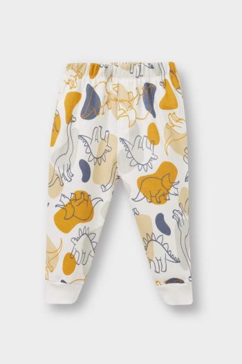 Boys' Dinosaur Print Sweatshirt and Pants Set