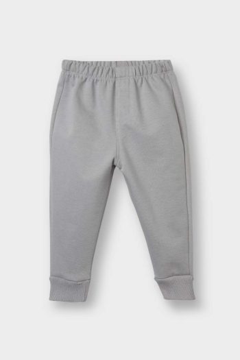 Boys' Baby 2-Piece Set with Patterned Sweatshirt Bottom