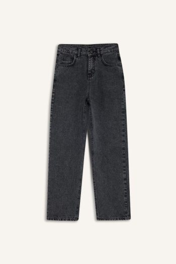 Boys' Wide Leg Straight Leg Jeans
