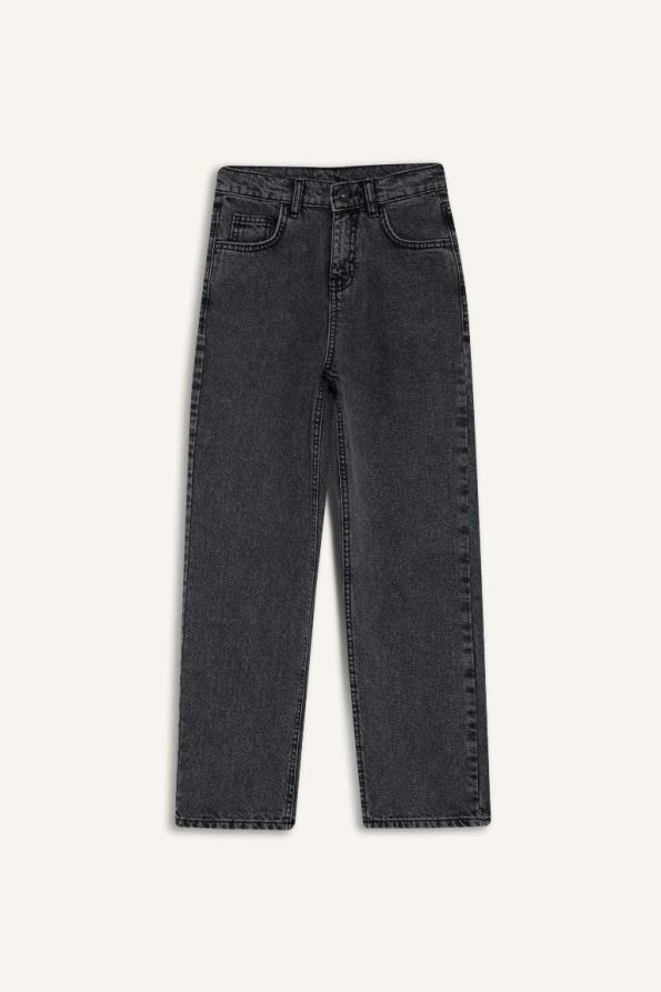 Boys' Wide Leg Straight Leg Jeans