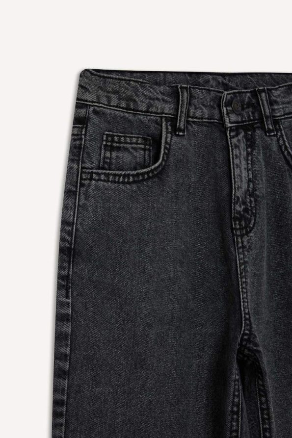Boys' Wide Leg Straight Leg Jeans
