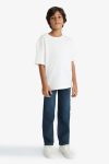 Boys' Straight Fit Flat Front Jeans