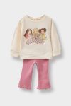 Girls' Baby Barbie 2-Piece Sweatshirt and Leggings Set