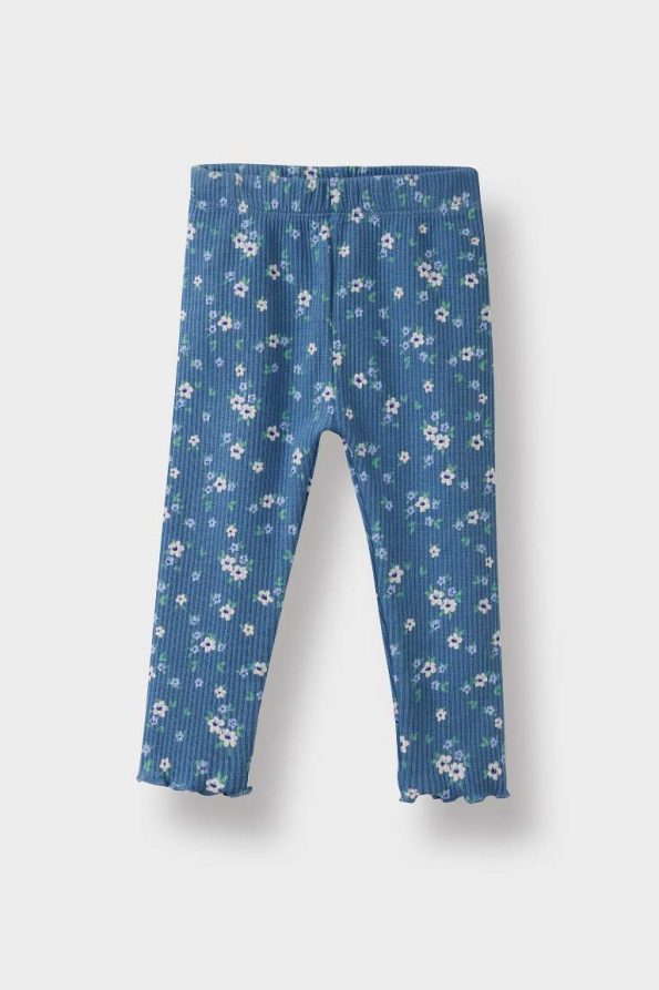 Girls' Baby 2-Piece Set Floral Pattern Sweatshirt Leggings