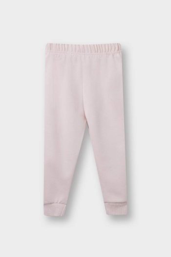 Girls' Baby 2-Piece Unicorn Print Soft Fleece Sweatshirt and Pants Set