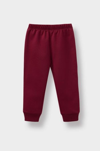 Girls' Baby 2-Piece Set with Printed Soft-Fleeced Sweatshirt and Sweatpants