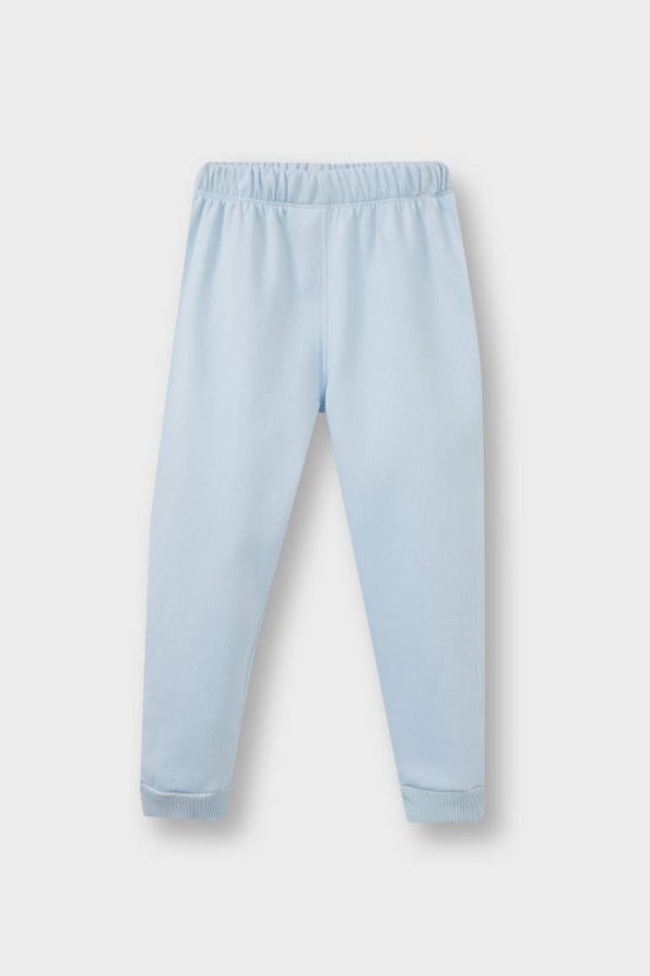 Girls' Baby 2-Piece Set Soft Fleece Lined Sweatshirt and Pants