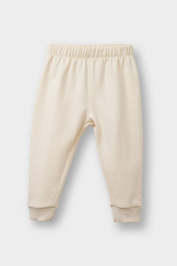 Girls' Baby 2-Piece Soft Fleece Printed Sweatshirt and Jogger Set