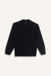 Boys' Half-Zip Cardigan