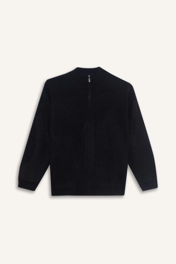Boys' Half-Zip Cardigan