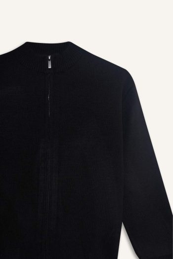 Boys' Half-Zip Cardigan